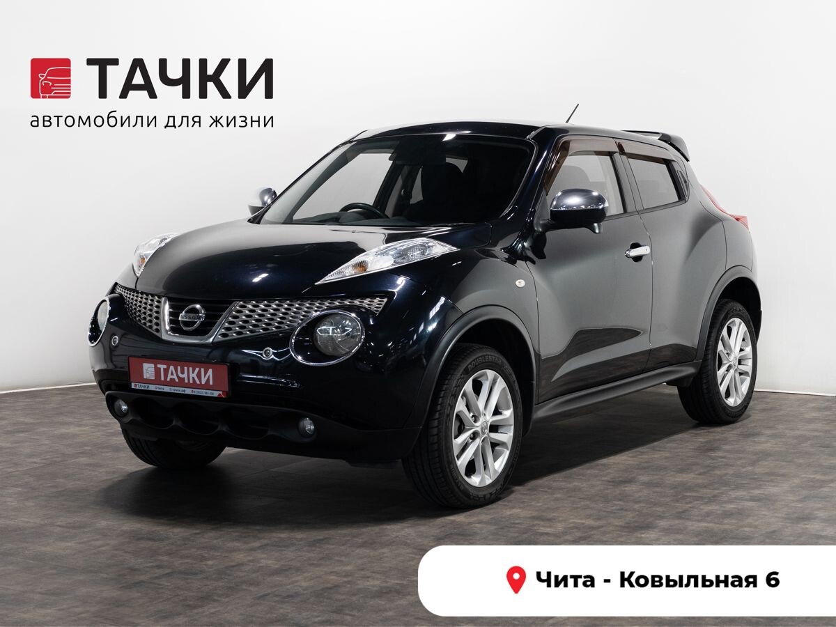 Nissan Juke 2012 - фото автомобиля