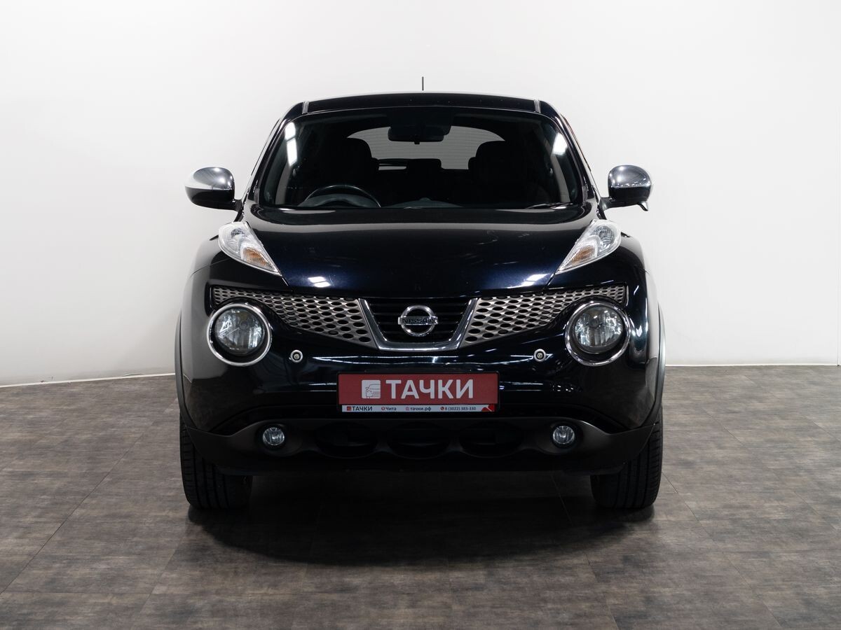 Nissan Juke 2012 - фото автомобиля
