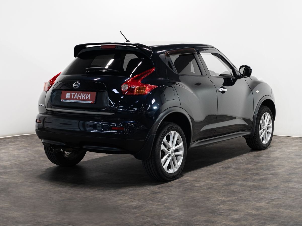 Nissan Juke 2012 - фото автомобиля