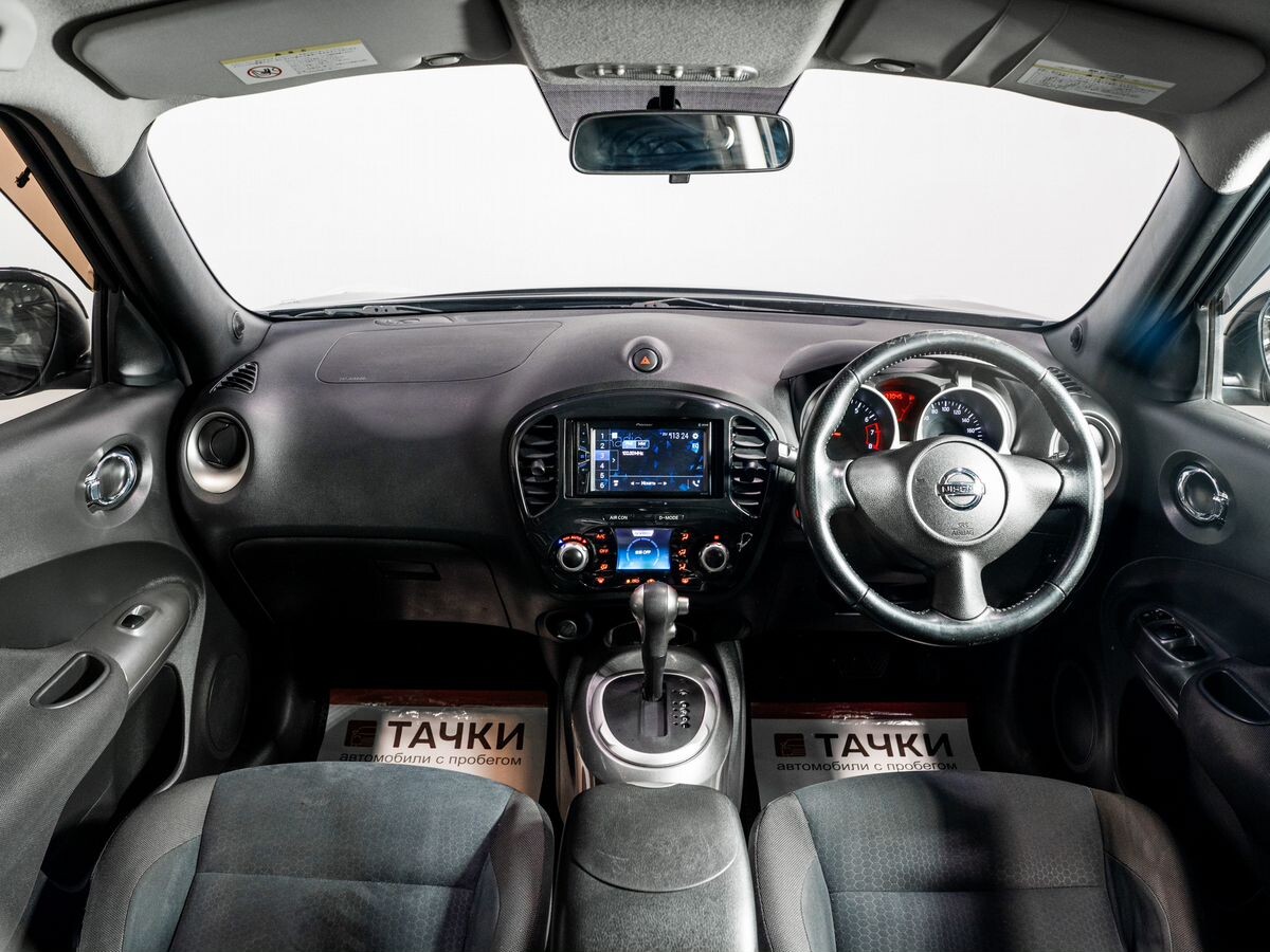 Nissan Juke 2012 - фото автомобиля