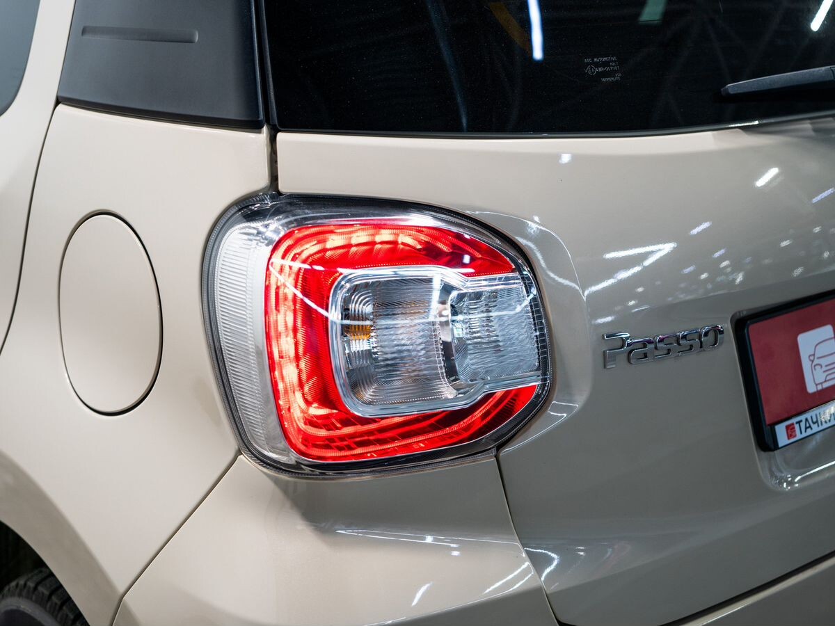 Toyota Passo 2018 - фото автомобиля
