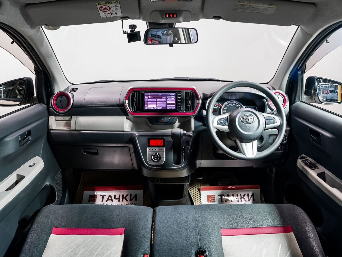 Toyota Passo 2018 - фото автомобиля