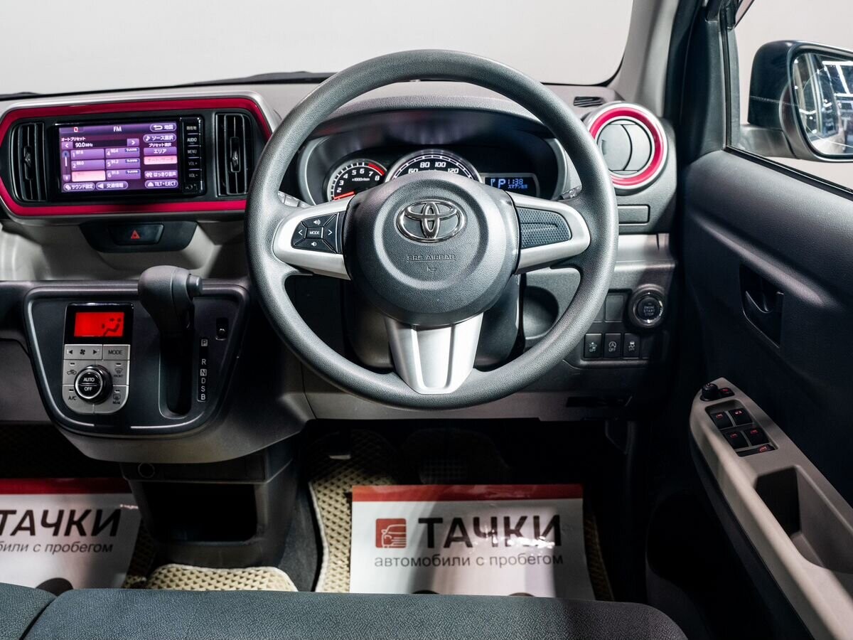 Toyota Passo 2018 - фото автомобиля
