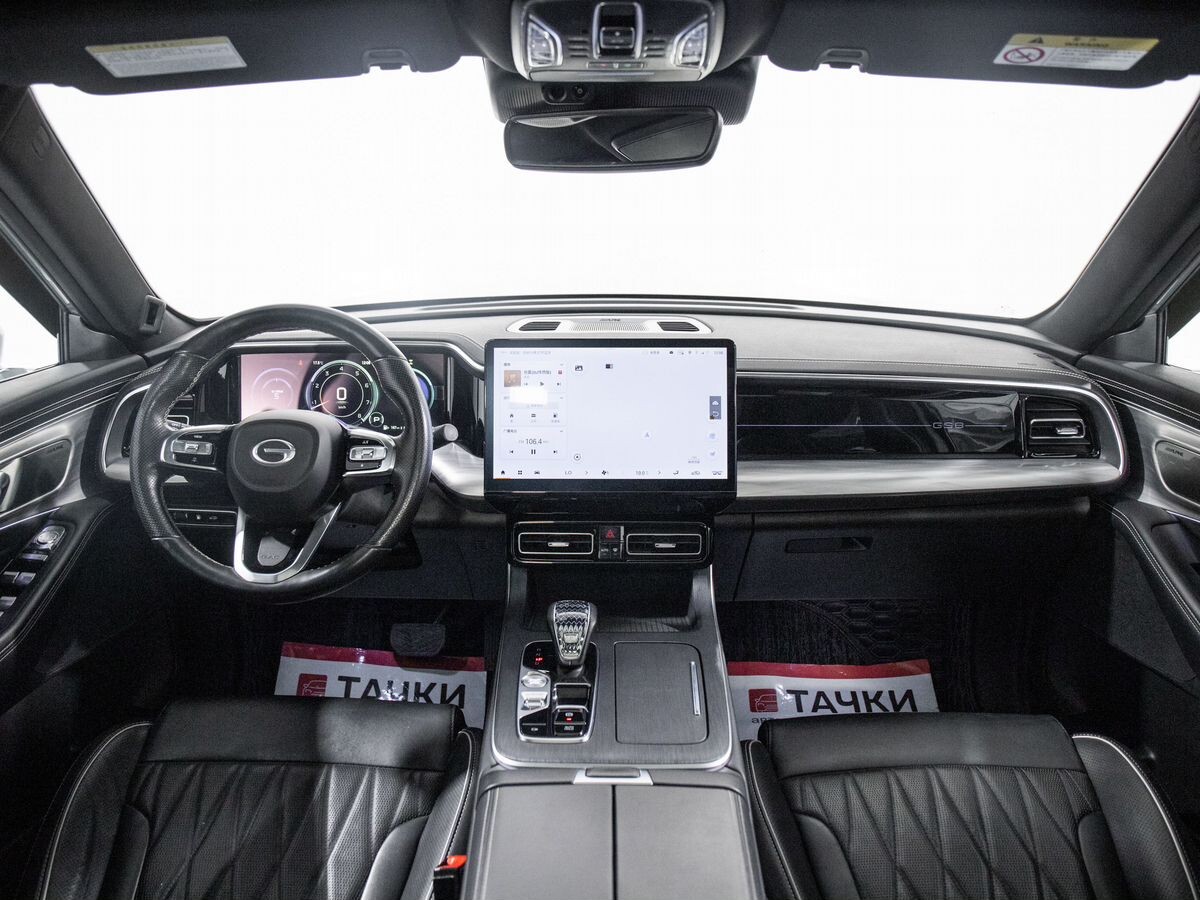 GAC GS8 2023 - фото автомобиля