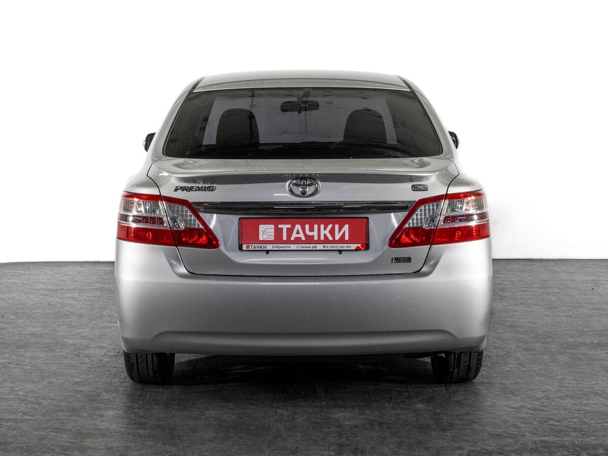 Toyota Premio 2010 - фото автомобиля