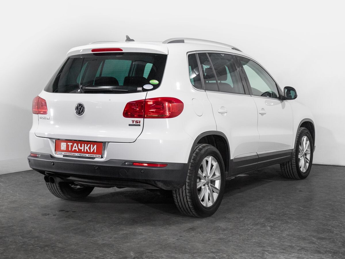 Volkswagen Tiguan 2014 - фото автомобиля