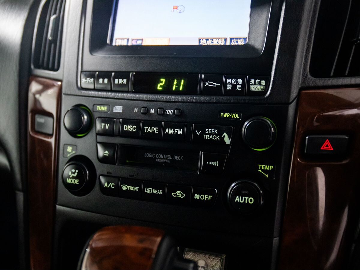 Toyota Harrier 2001 - фото автомобиля