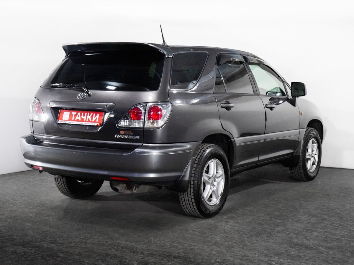 Toyota Harrier 2001 - фото автомобиля