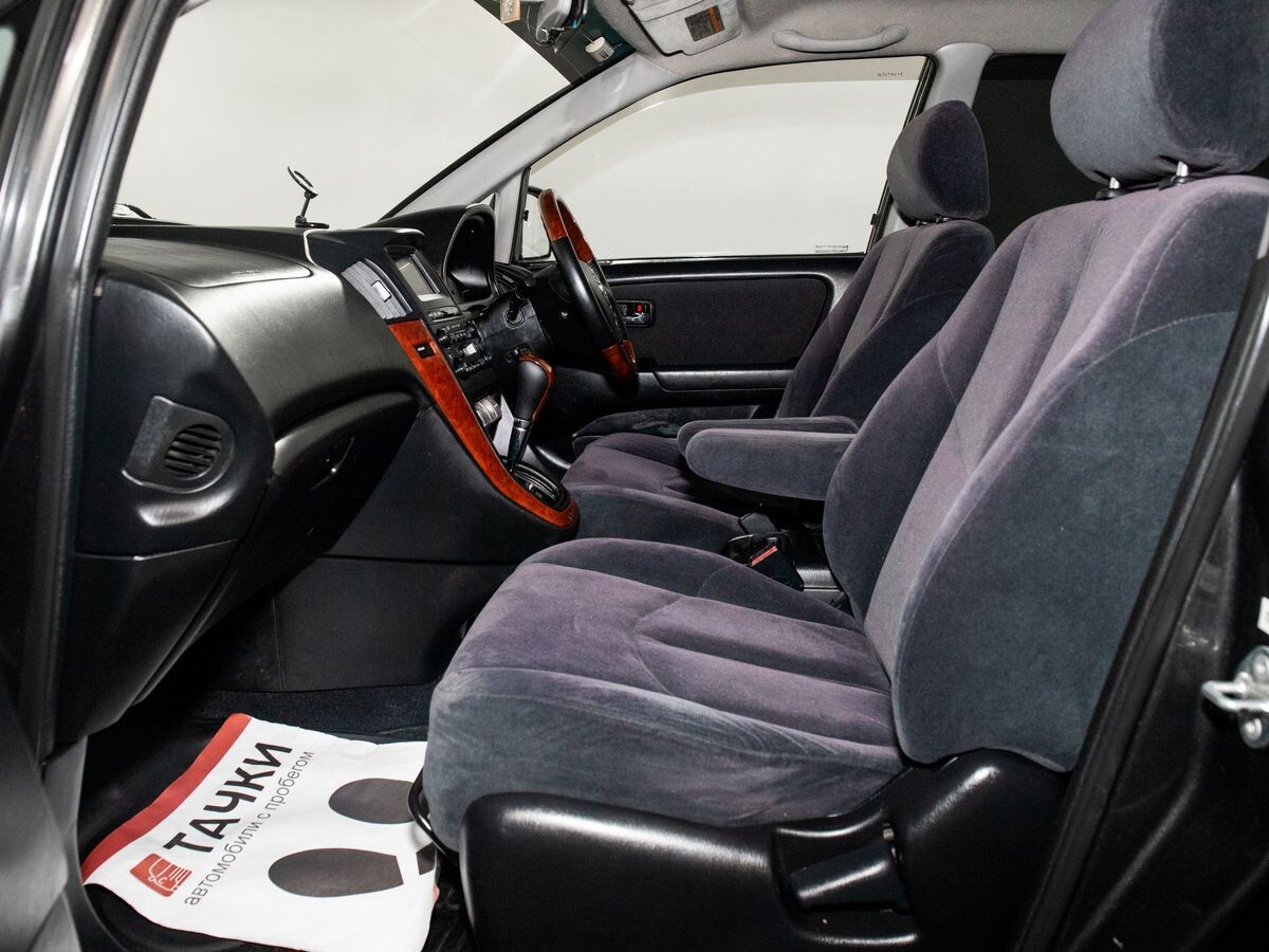 Toyota Harrier 2001 - фото автомобиля