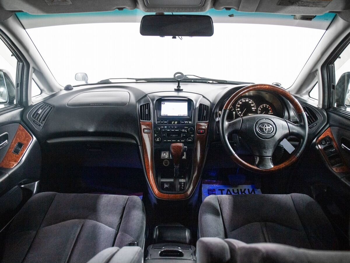 Toyota Harrier 2001 - фото автомобиля
