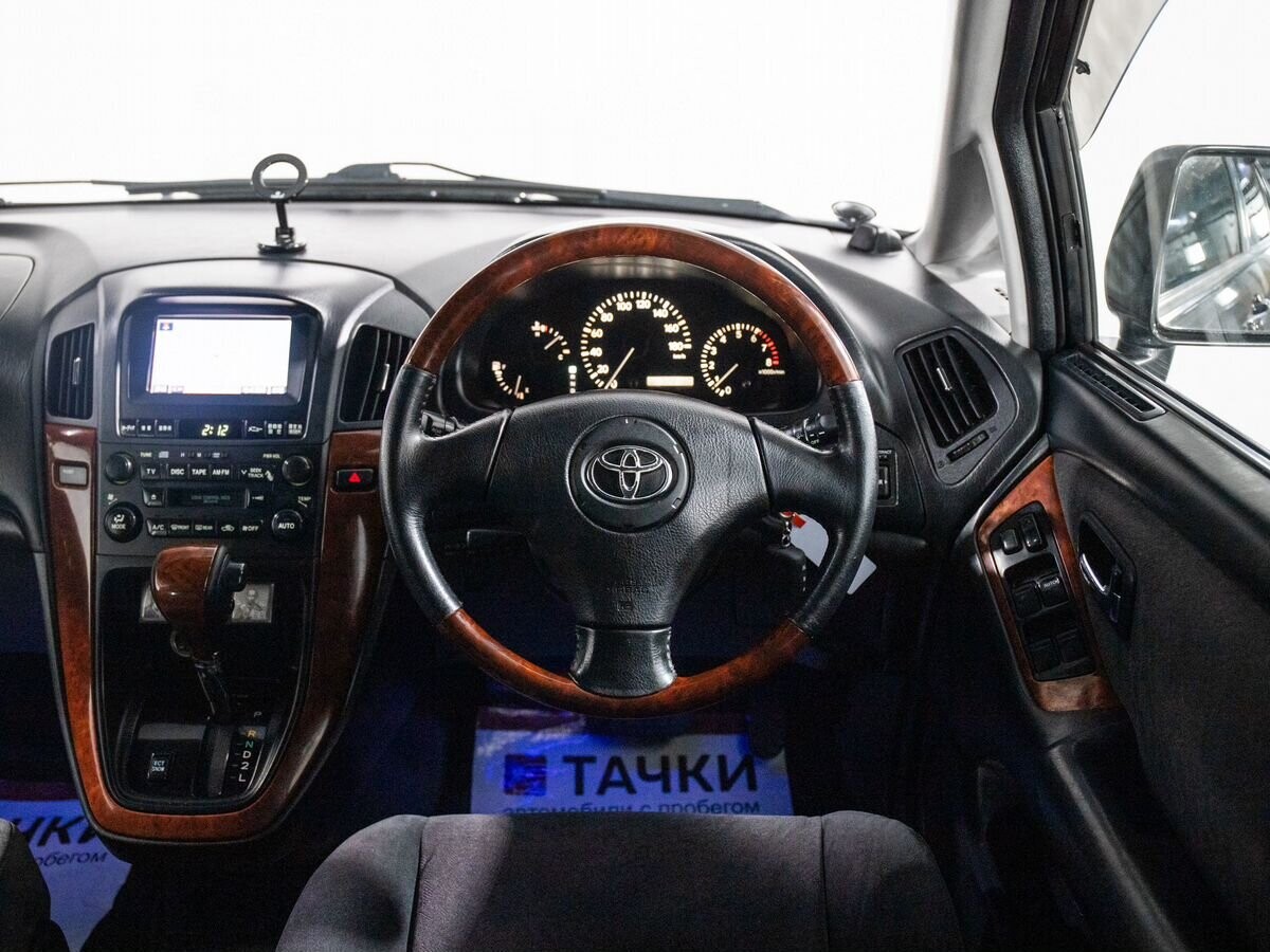 Toyota Harrier 2001 - фото автомобиля