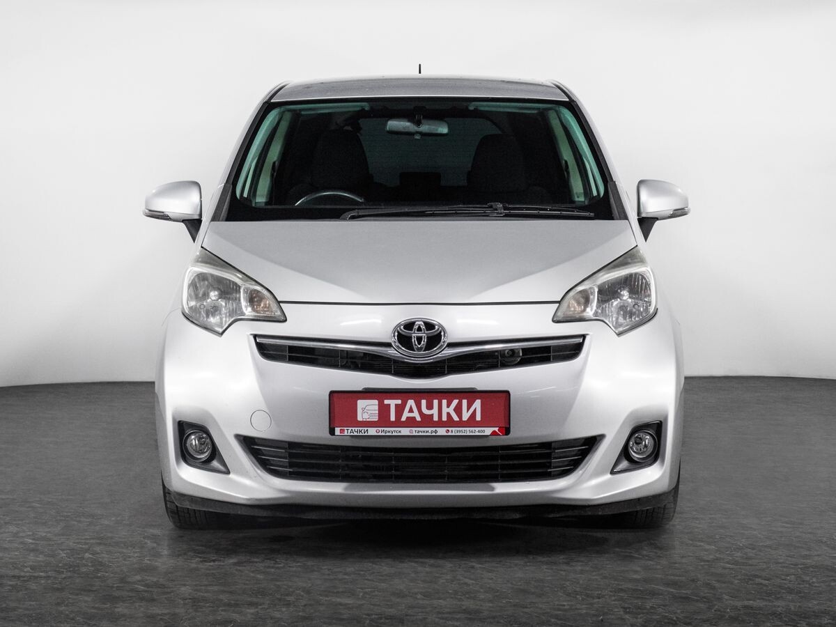 Toyota Ractis 2012 - фото автомобиля