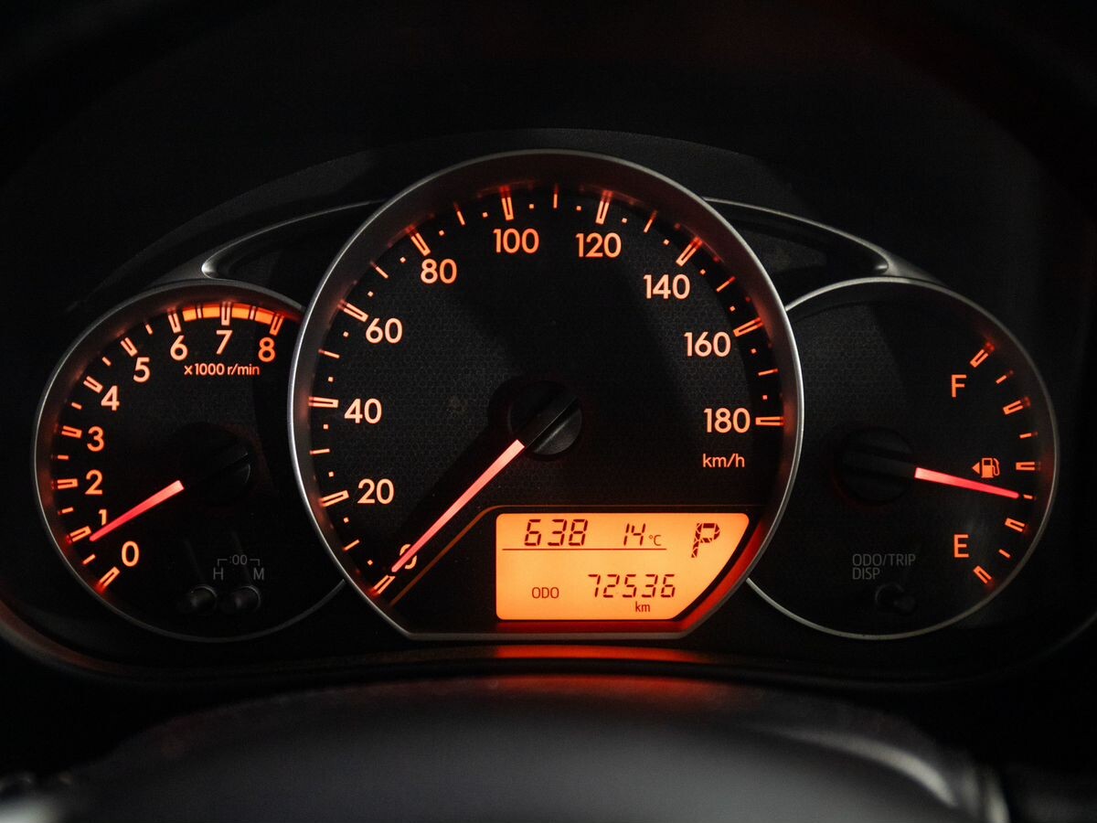 Toyota Ractis 2012 - фото автомобиля