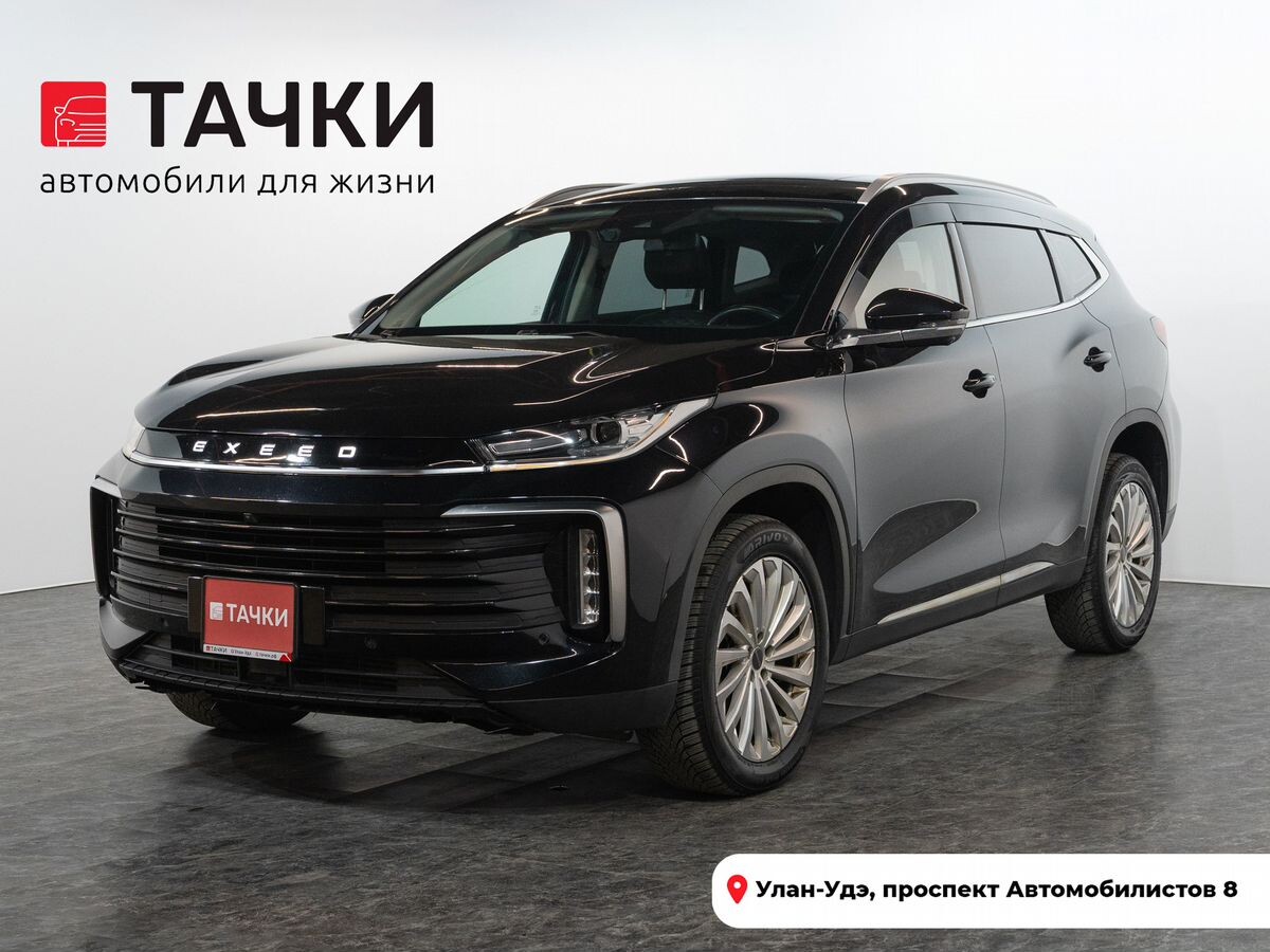 EXEED LX 2022 - фото автомобиля