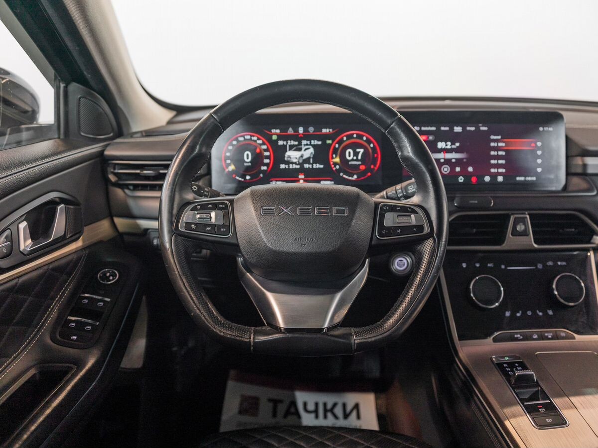 EXEED LX 2022 - фото автомобиля