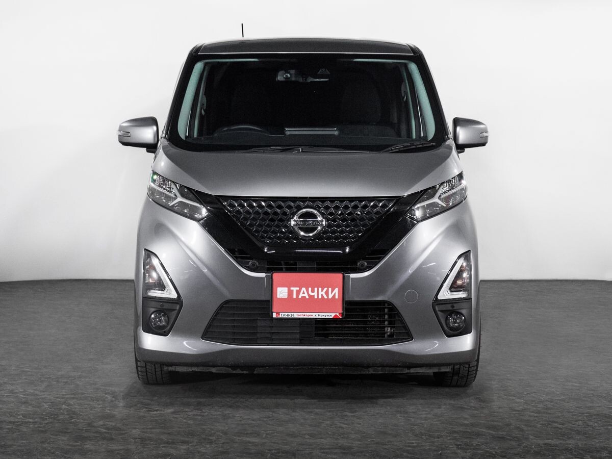 Nissan DAYZ 2020 - фото автомобиля