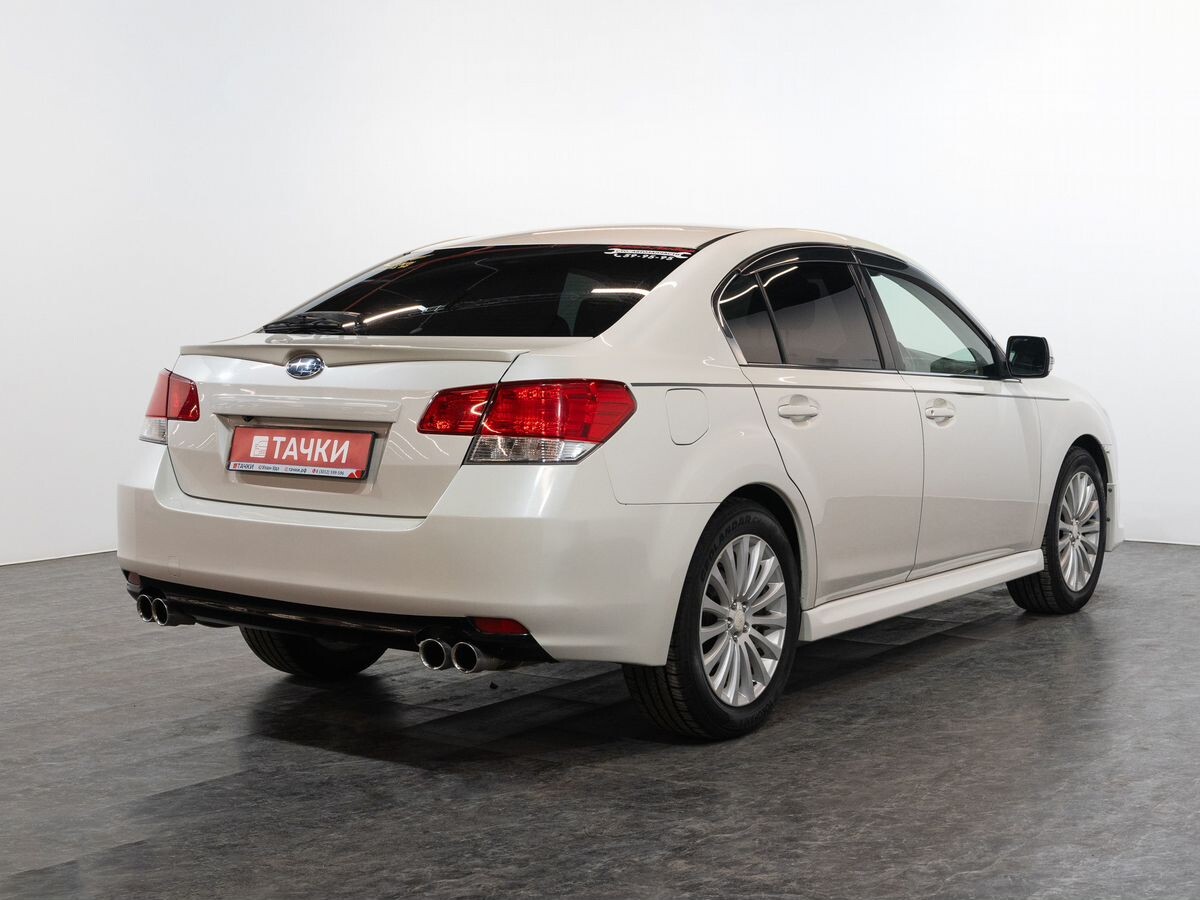 Subaru Legacy 2009 - фото автомобиля