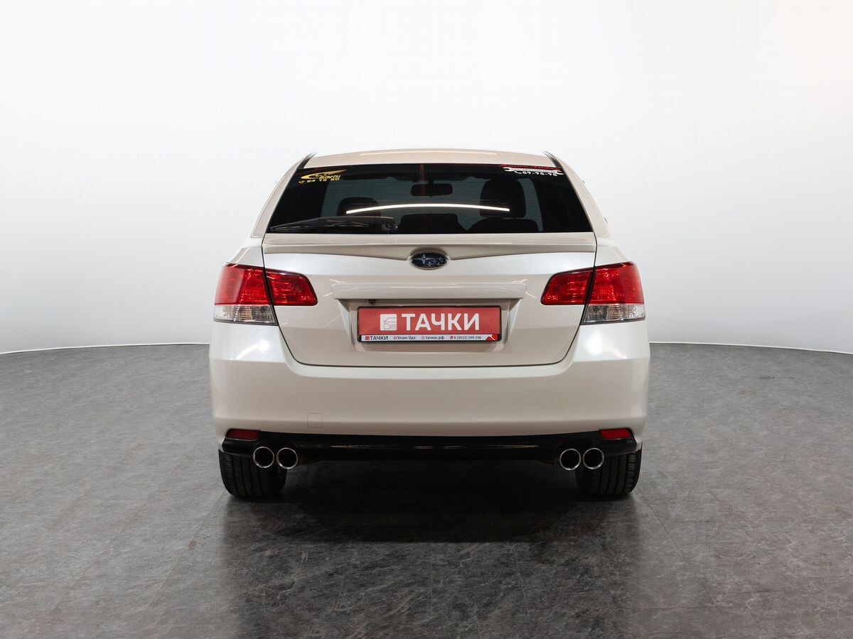 Subaru Legacy 2009 - фото автомобиля