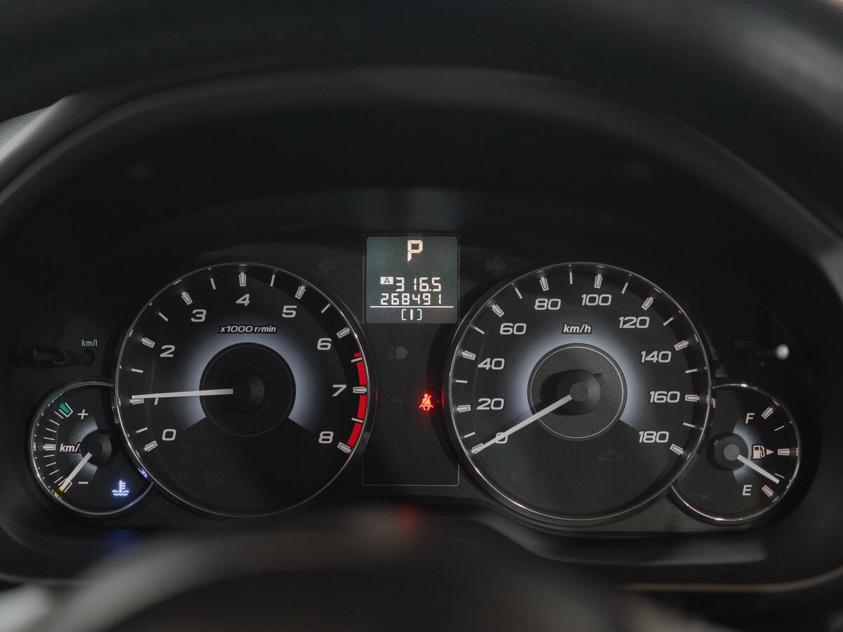 Subaru Legacy 2009 - фото автомобиля