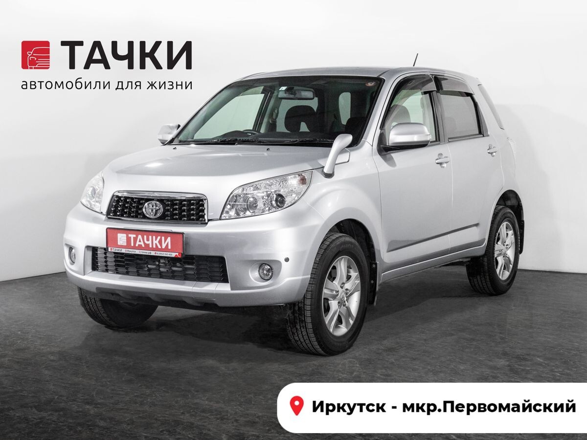 Toyota Rush 2009 - фото автомобиля