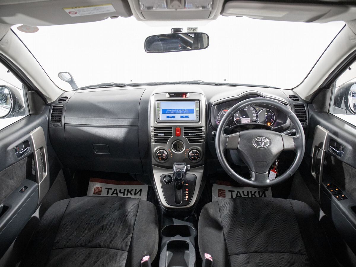 Toyota Rush 2009 - фото автомобиля