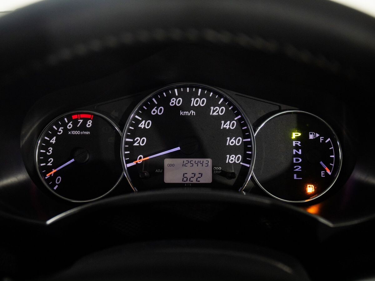 Toyota Rush 2009 - фото автомобиля