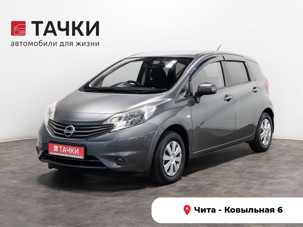 Nissan Note 2013 - фото автомобиля