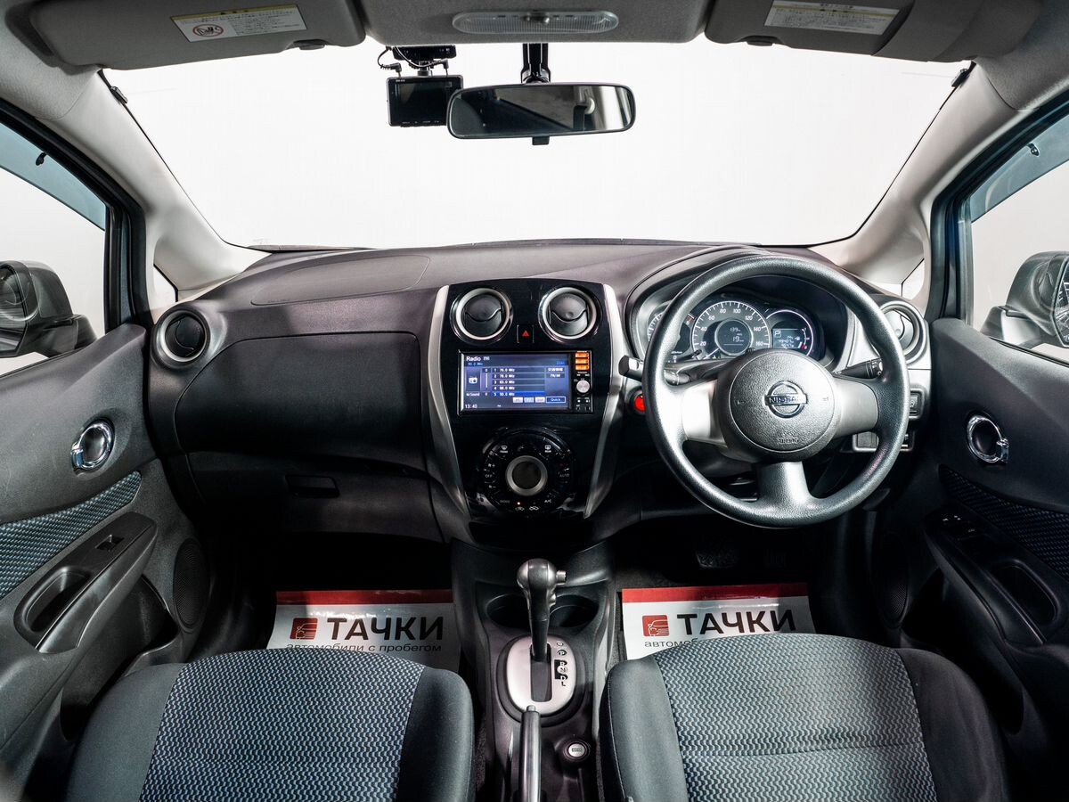 Nissan Note 2013 - фото автомобиля