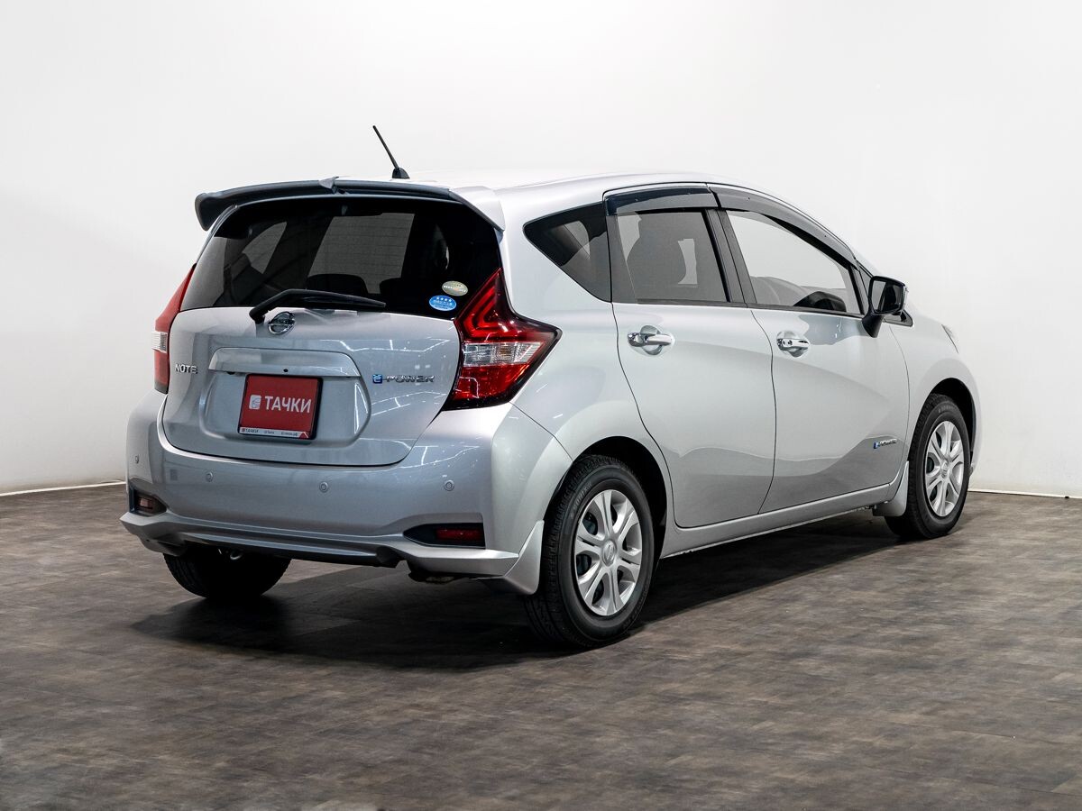 Nissan Note 2019 - фото автомобиля
