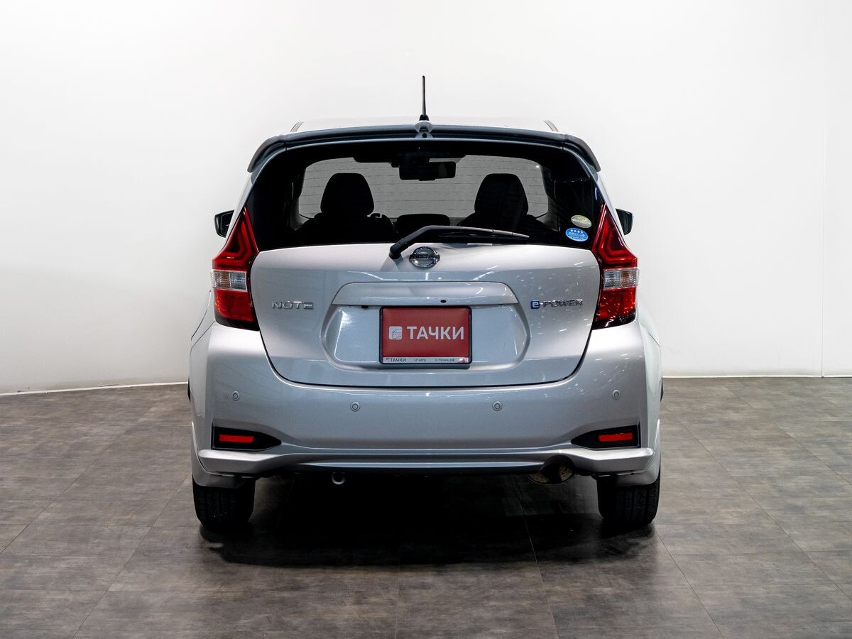 Nissan Note 2019 - фото автомобиля