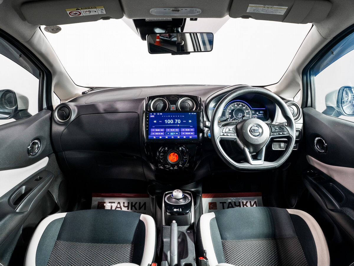 Nissan Note 2019 - фото автомобиля