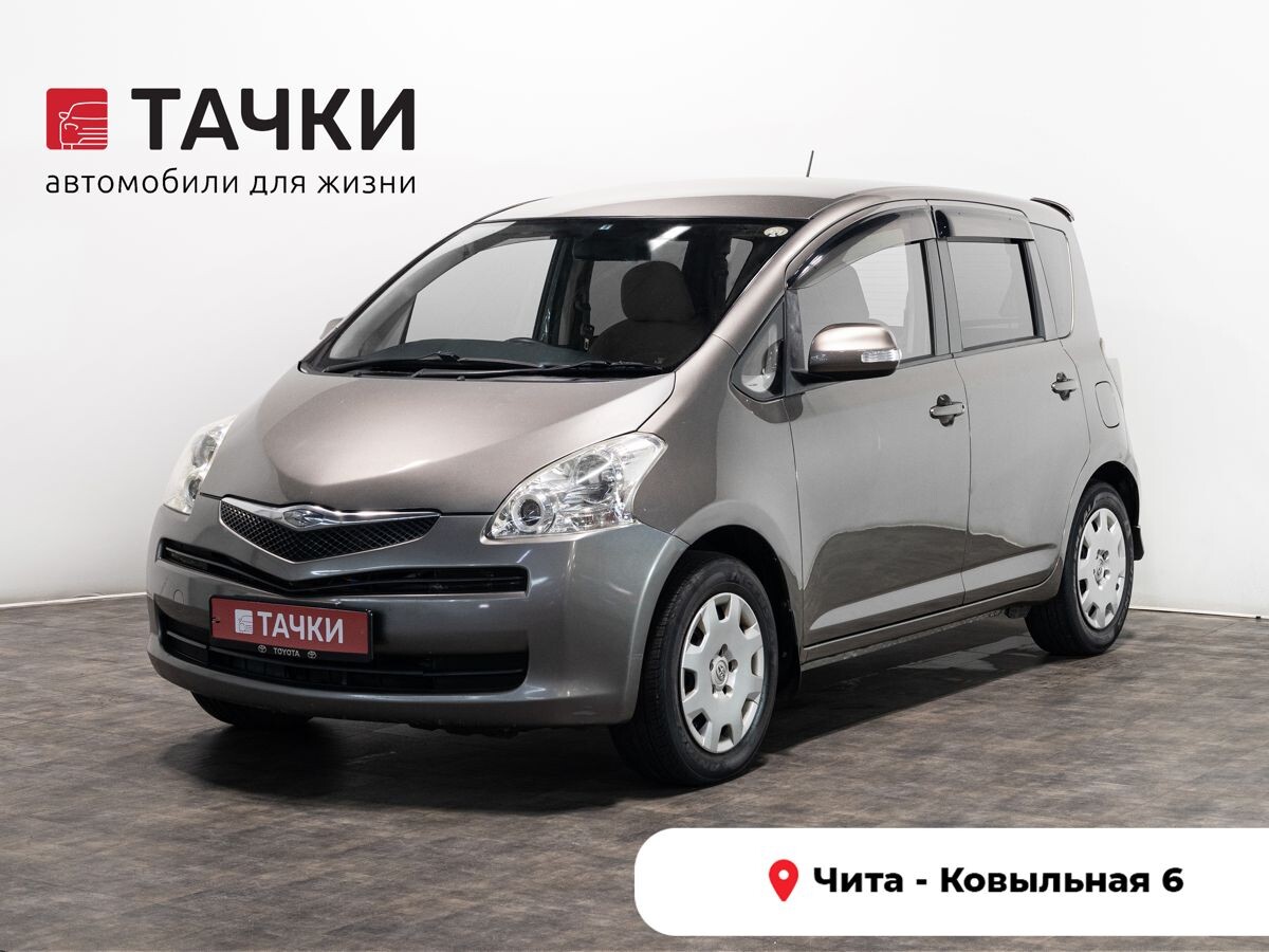 Toyota Ractis 2009 - фото автомобиля