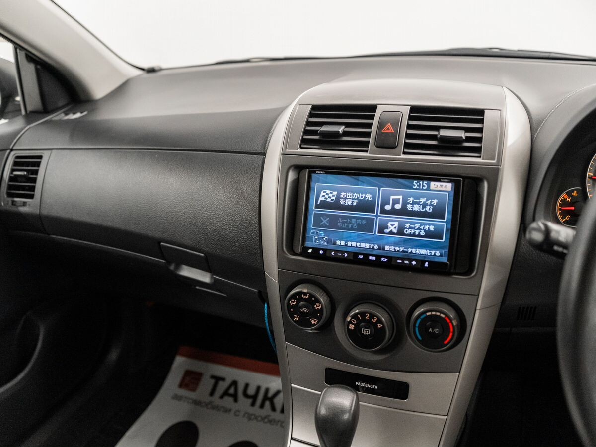 Toyota Corolla Fielder 2010 - фото автомобиля