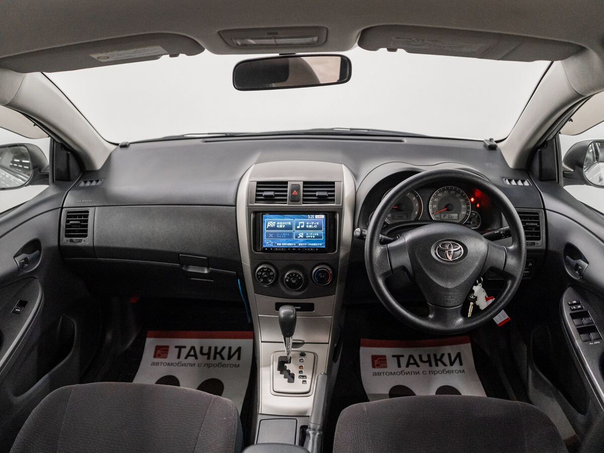 Toyota Corolla Fielder 2010 - фото автомобиля