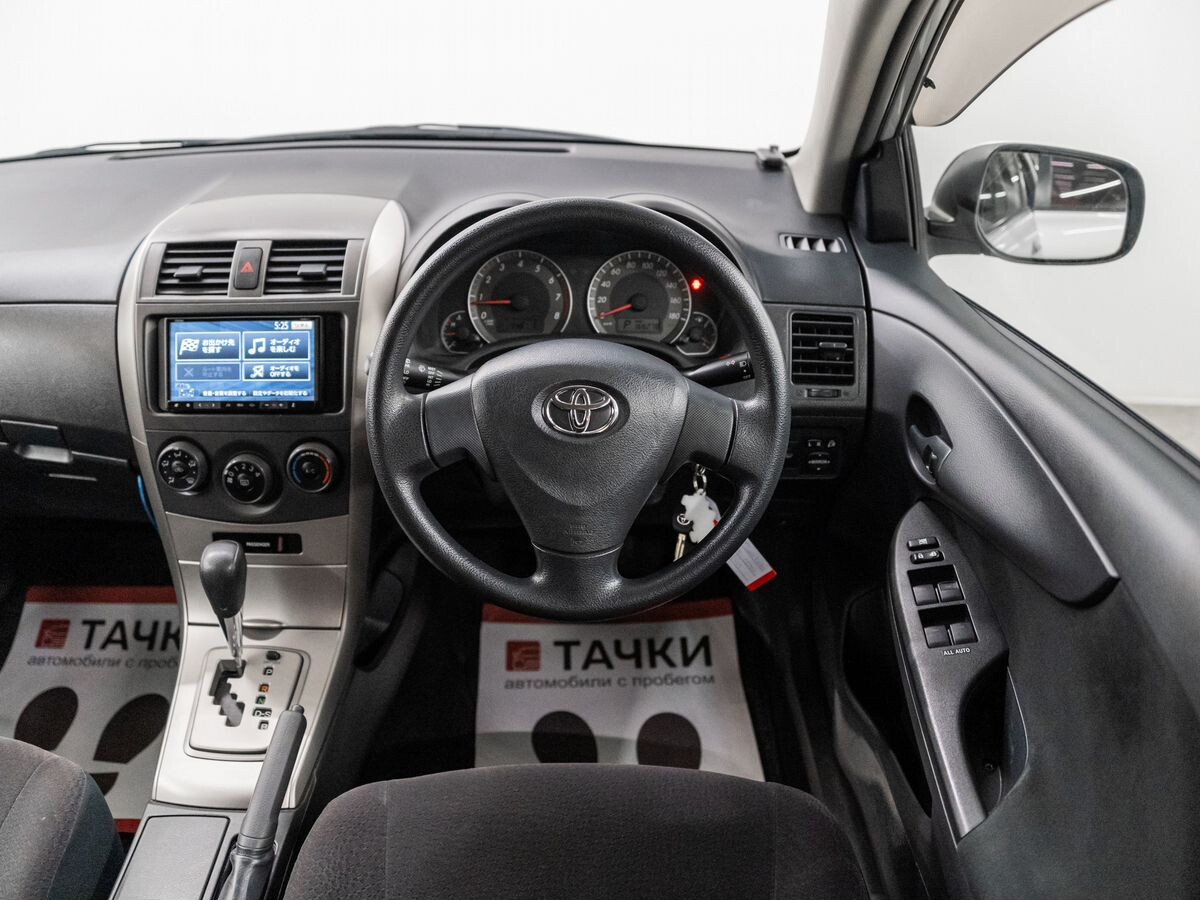 Toyota Corolla Fielder 2010 - фото автомобиля
