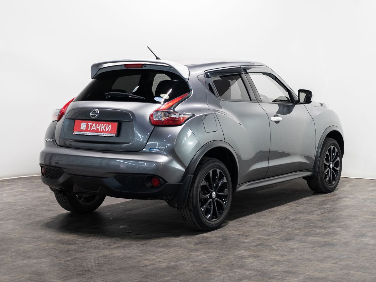Nissan Juke 2016 - фото автомобиля