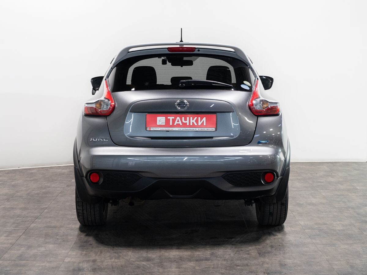 Nissan Juke 2016 - фото автомобиля