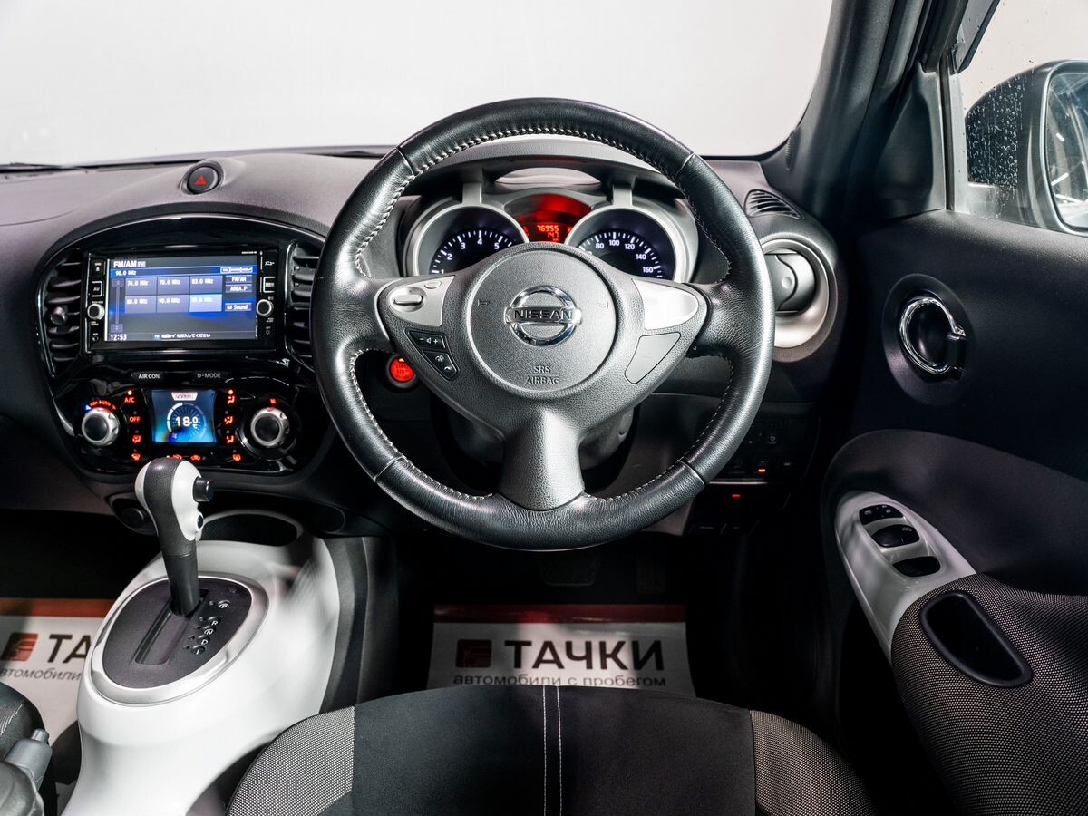 Nissan Juke 2016 - фото автомобиля