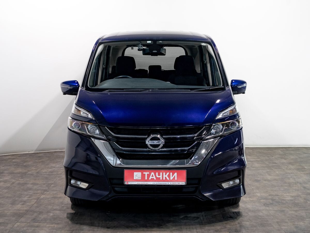 Nissan Serena 2016 - фото автомобиля