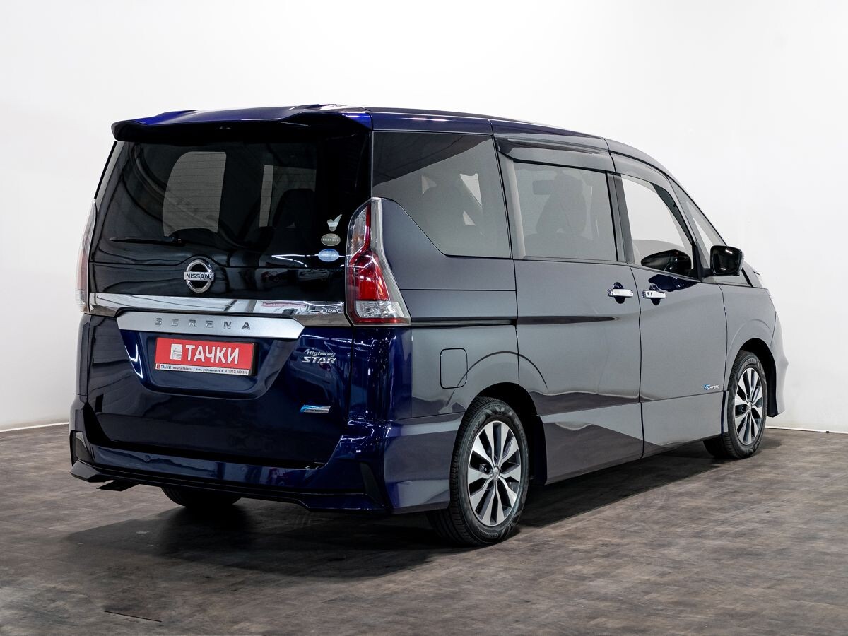 Nissan Serena 2016 - фото автомобиля