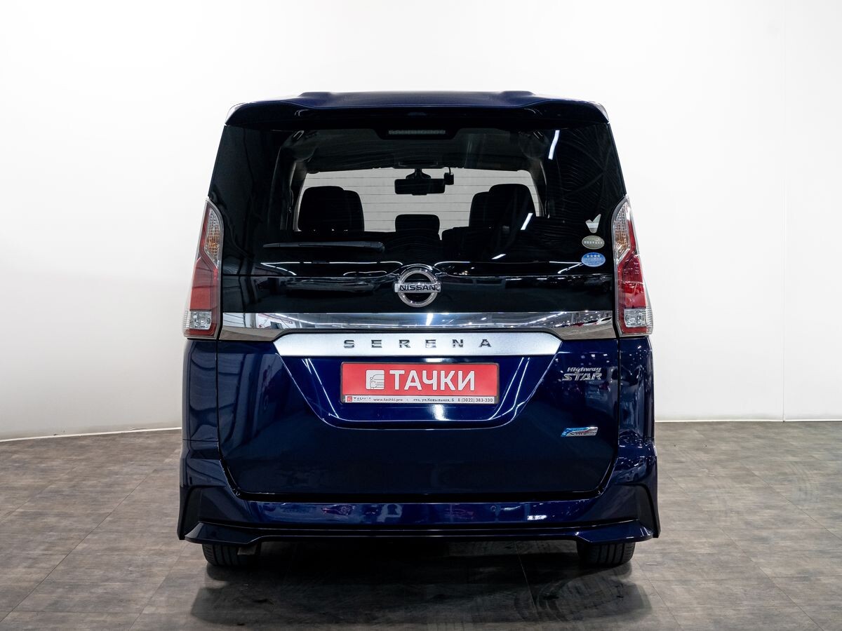 Nissan Serena 2016 - фото автомобиля