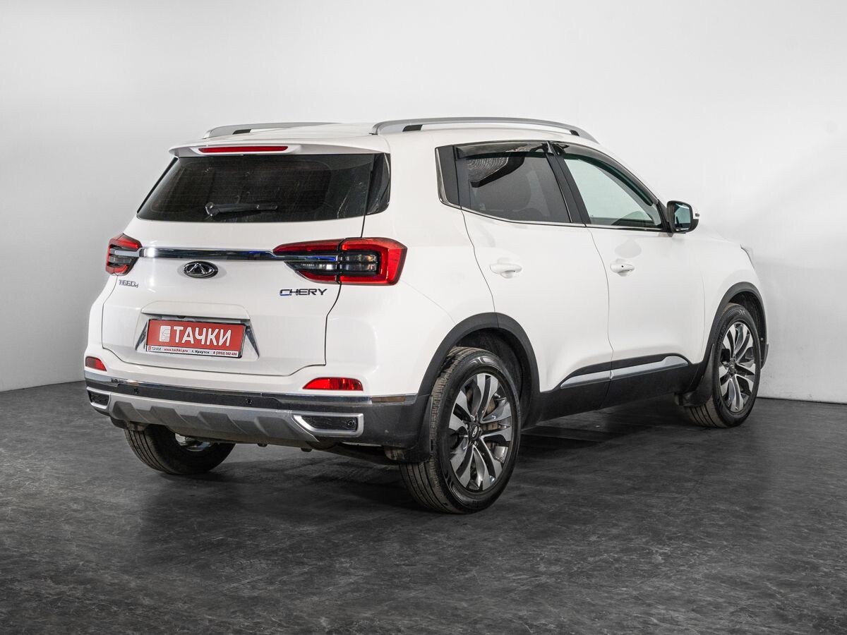Chery Tiggo 4 2019 - фото автомобиля