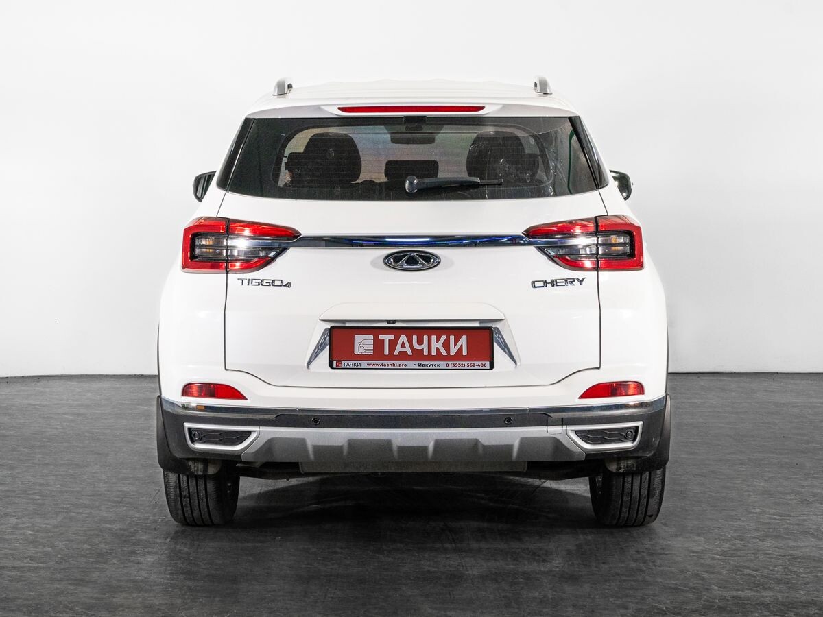 Chery Tiggo 4 2019 - фото автомобиля