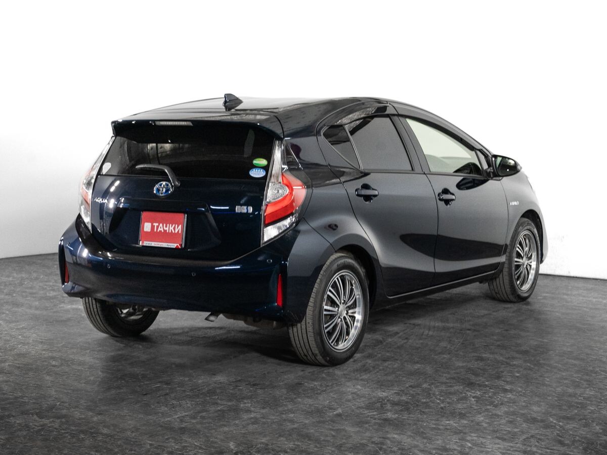 Toyota Aqua 2019 - фото автомобиля