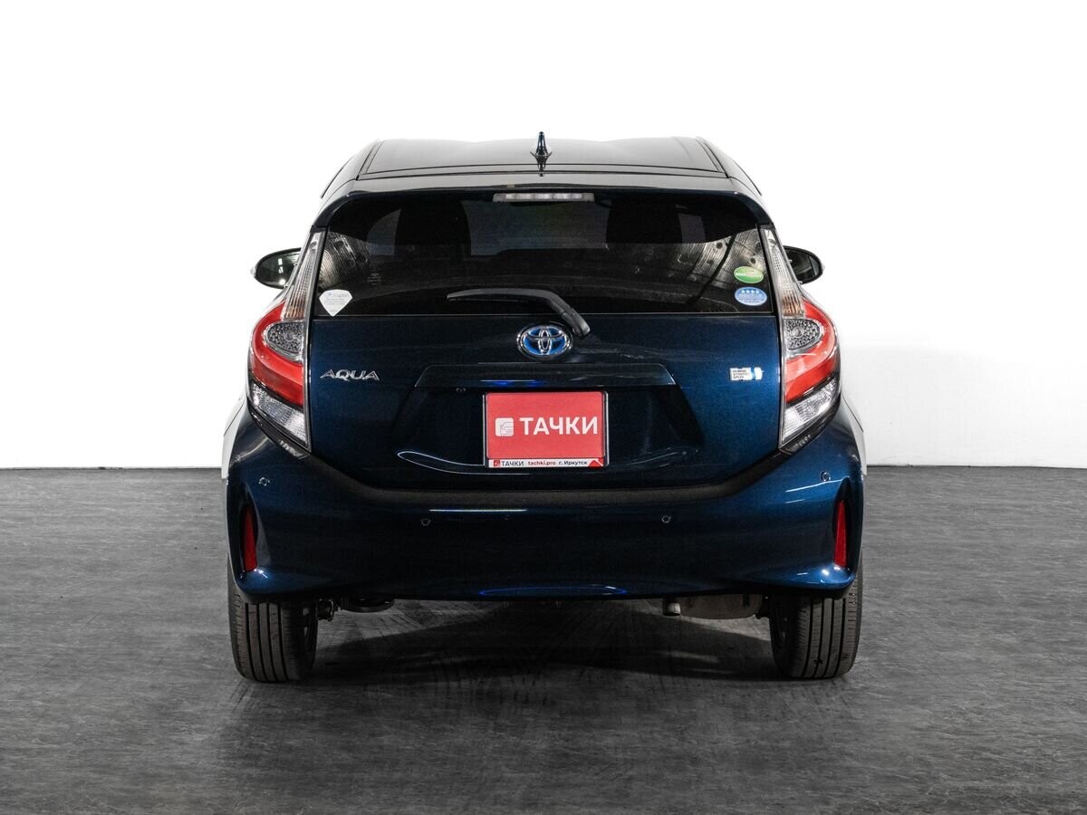Toyota Aqua 2019 - фото автомобиля