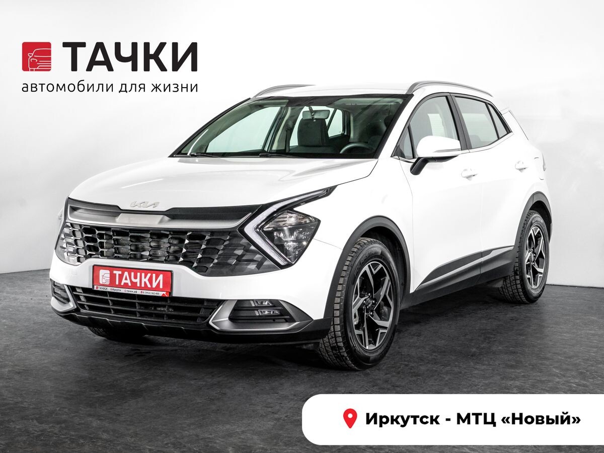 Kia Sportage 2022 - фото автомобиля