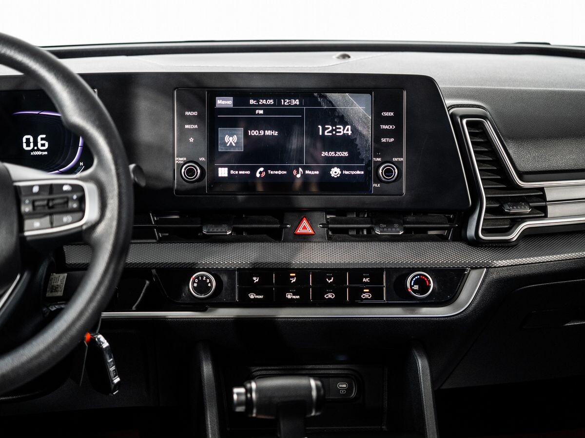 Kia Sportage 2022 - фото автомобиля