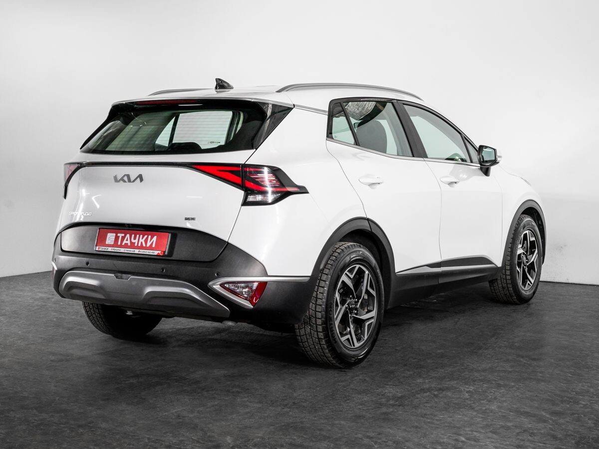 Kia Sportage 2022 - фото автомобиля