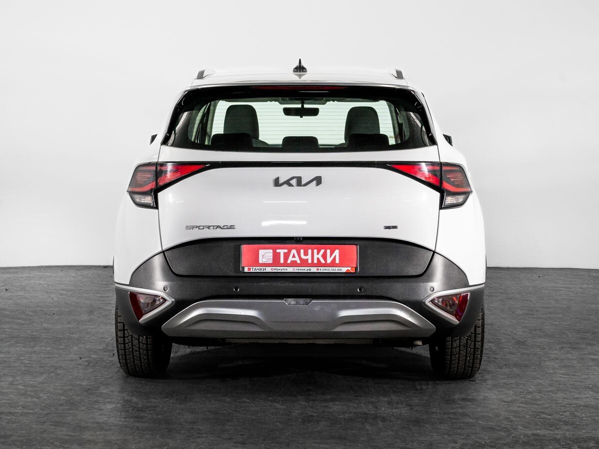 Kia Sportage 2022 - фото автомобиля