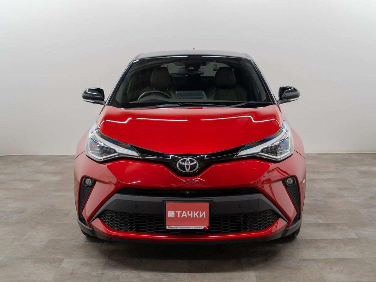 Toyota C-HR 2019 - фото автомобиля